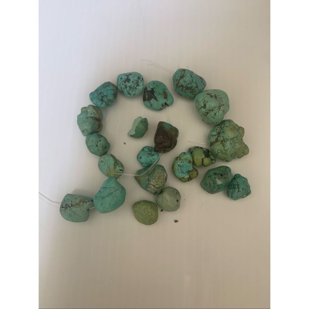 Natural Turquoise Chunky Pieces